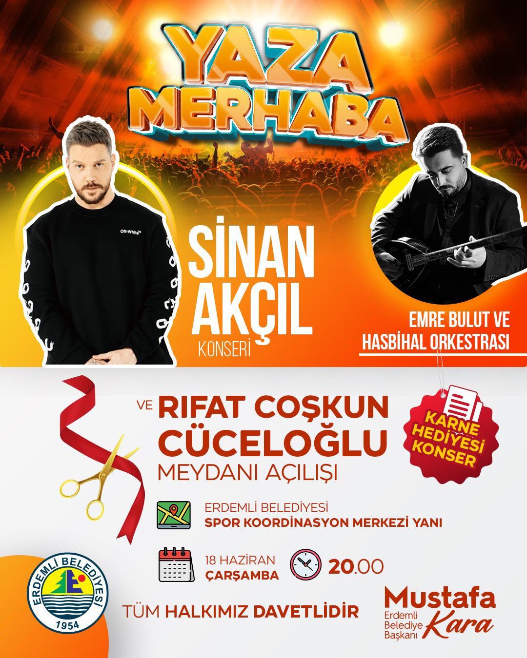 Yaza Merhaba Konseri