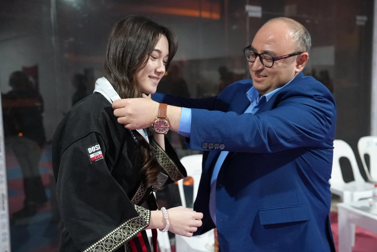 Erdemli Belediyespor Kulübü Sporcularından Dünya Şampiyonası’nda Büyük Başarı