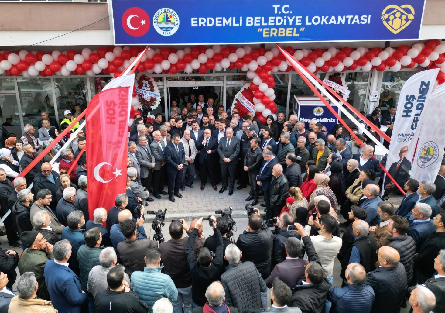 Erdemli Belediye Lokantası (ERBEL) Projesi