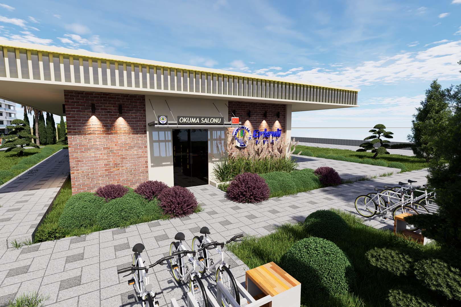 Okuma Salonu Projesi