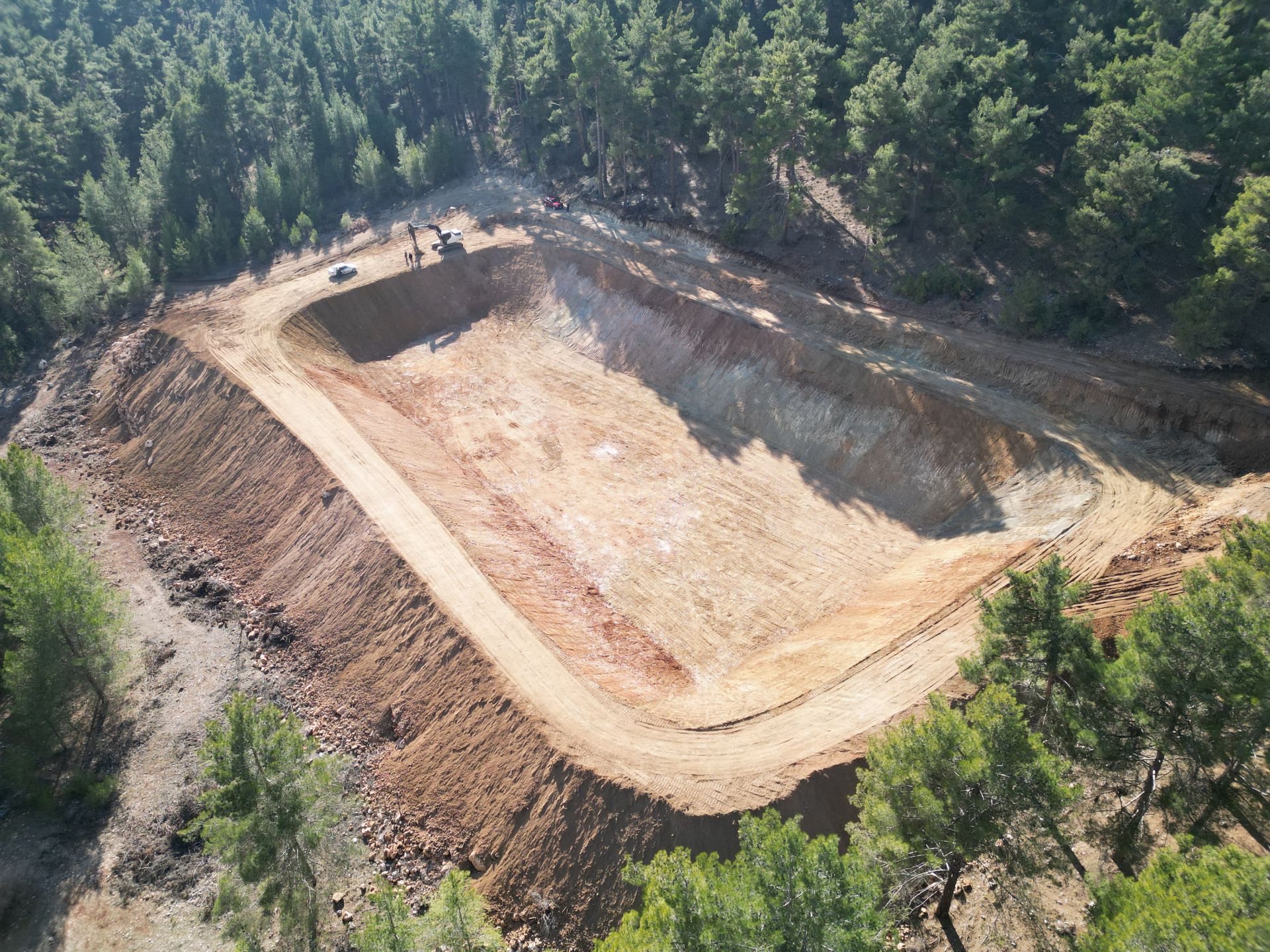 Üzümlü Mahallesi Sulama Göleti Projesi