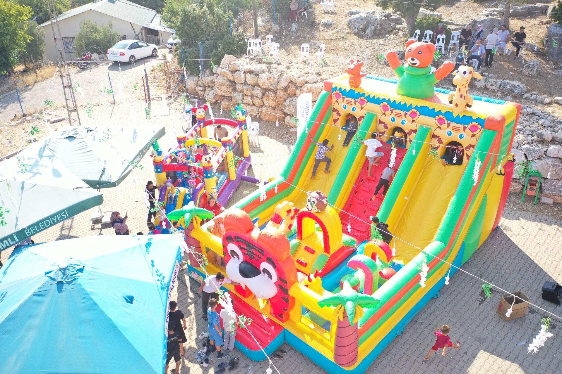 Kırsal Mahallelere Yaz Çocuk Şenliği