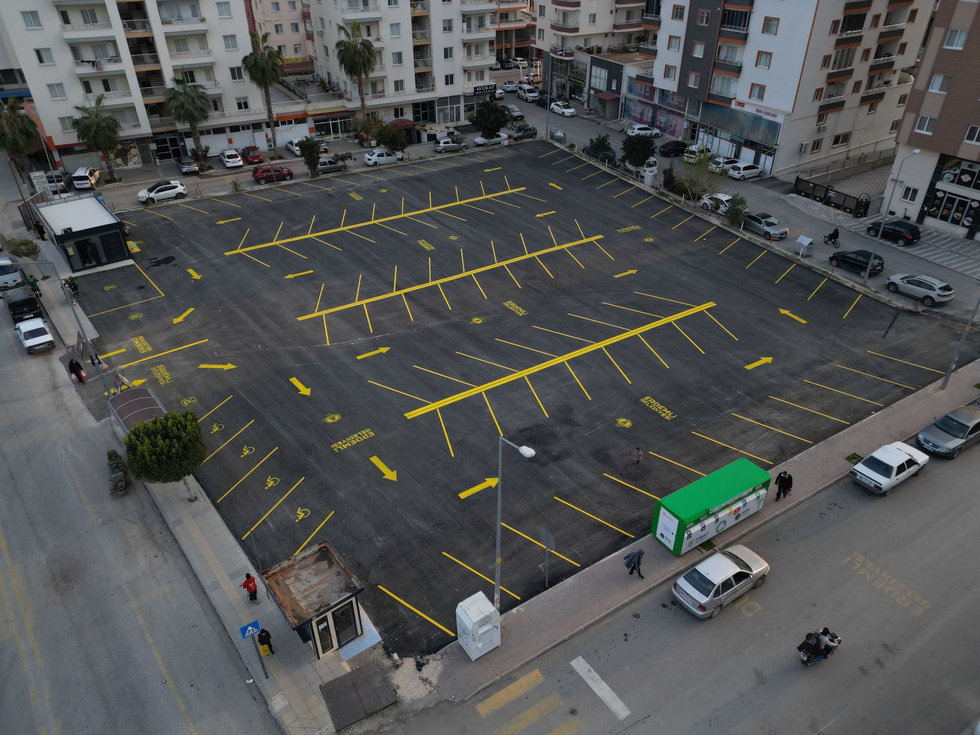 Merkez Açık Otopark Projesi