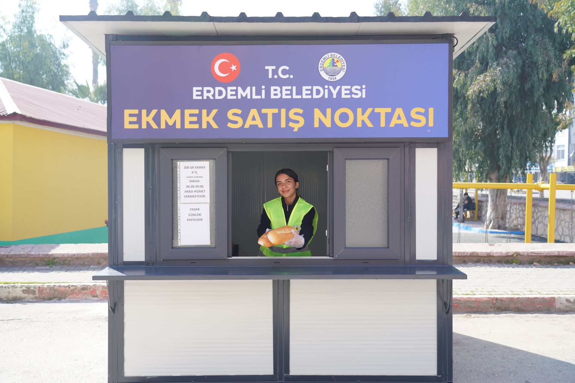 Ekmek Büfesi Projesi