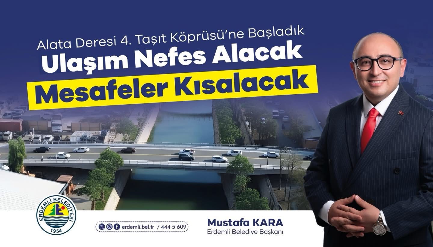 Alata Deresi üzerine 4. Taşıt Köprüsü