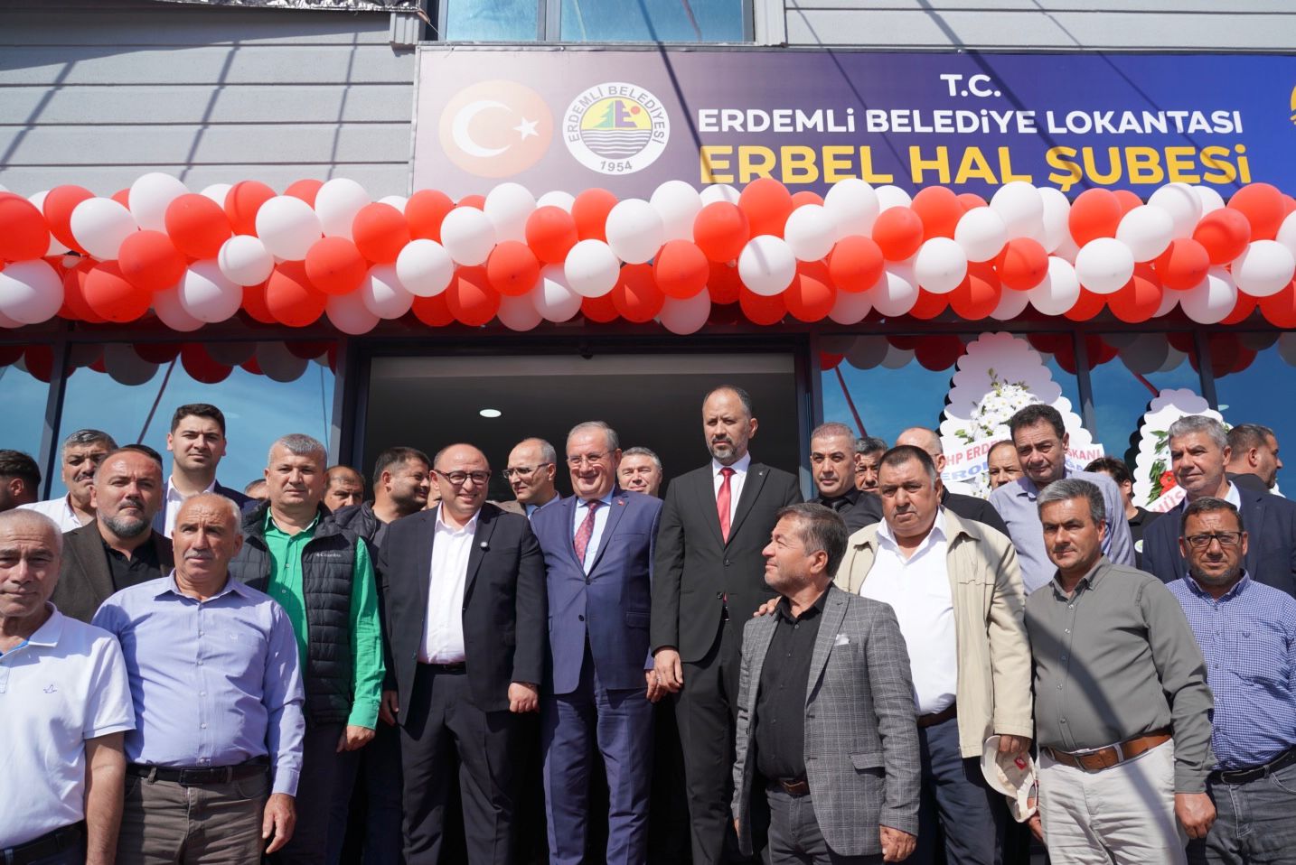 Erdemli Belediye Lokantası (ERBEL) Hal Şubesi Projesi