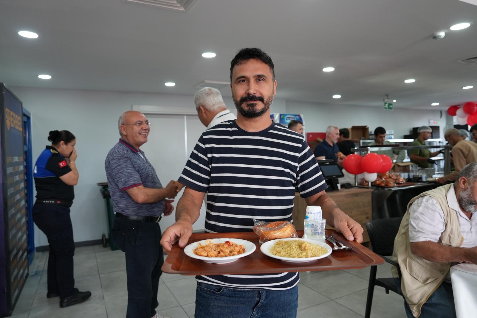 Erdemli Belediye Lokantası (ERBEL) Hal Şubesi Projesi