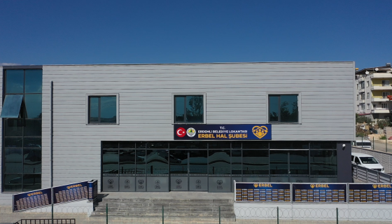 Erdemli Belediye Lokantası (ERBEL) Hal Şubesi Projesi