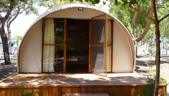 Erdemli Glamping Projesi