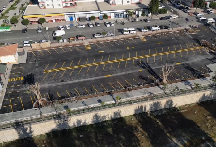 Alata Açık Otopark Projesi 