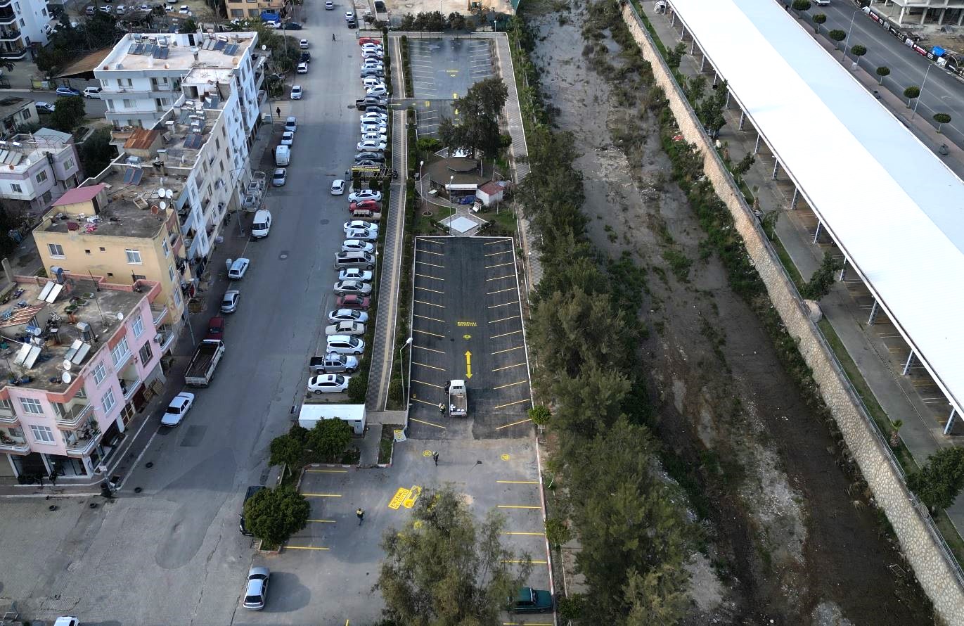 Fırat Yılmaz Çakıroğlu Açık Otopark Projesi