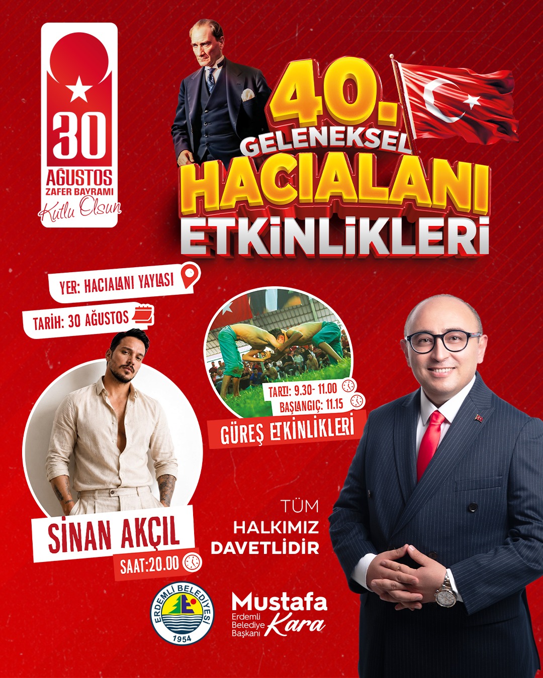 40. GELENEKSEL HACIALANI ETKİNLİKLERİ