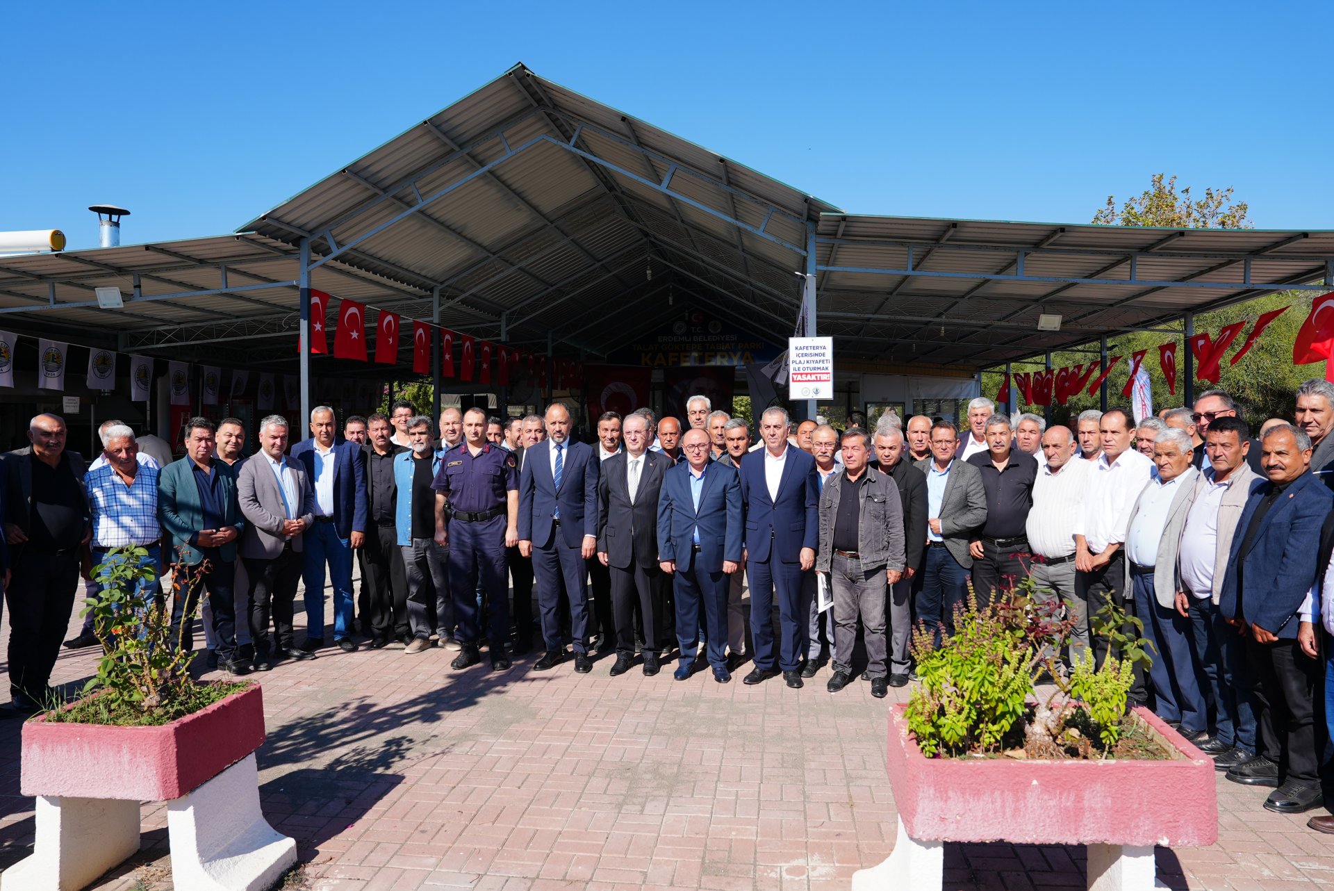 Erdemli’de birlik beraberlik rüzgarı