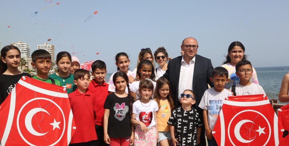 Binlerce Çocuk Uçurtma Şenliği’nde Buluştu