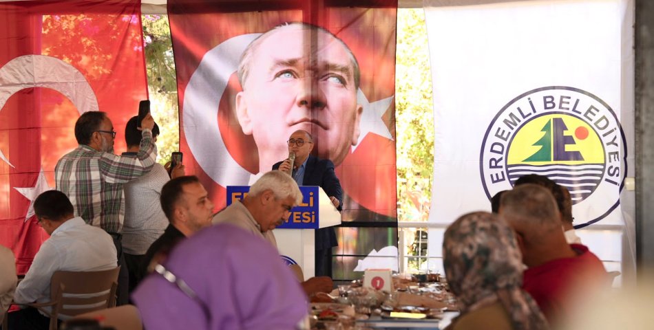 Erdemli’de Birlik Sofrası, Başkan Kara din görevlileriyle kahvaltıda buluştu