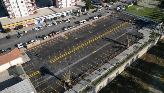 Alata Pazar Yeri Açık Otopark
