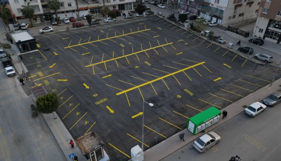 Açık Otoparklarımızda Yeriniz Var
