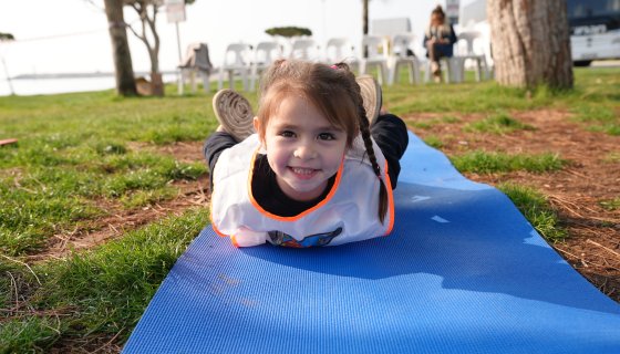 Minik Öğrencilere Spor Terapisi