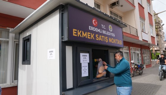 Tömük, Arpaçbahşiş ve Kargıpınarı Mahallelerimize Yeni Ekmek Satış Büfelerimiz Hayırlı Olsun