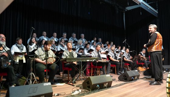 Hasbihal Türk Halk Müziği Korosu Konseri