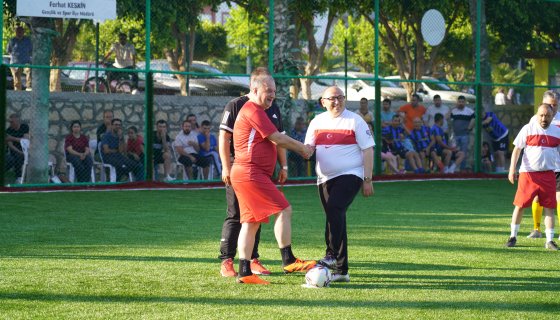 5x5 Kurumlar Arası Futbol Turnuvası Başladı