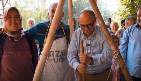 Vatandaşlarımızla Omuz Omuzayız
