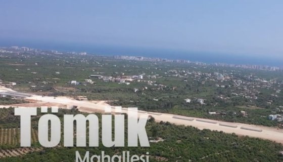 Tömük Mahallesi'ne Boru Desteği