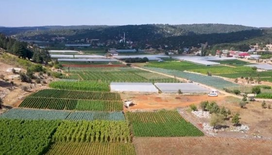 Yağda Mahallesi'ne Sulama Borusu