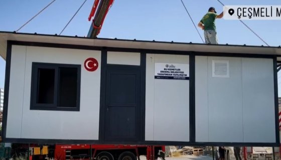 Çeşmeli Mahallesi'ne Muhtarlık