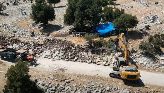 Kösbucağı Mahallesi Keçci Mevkii Bağlantı Yolu