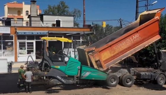 Arslanlı Mahallesi'ne Sıcak Asfalt